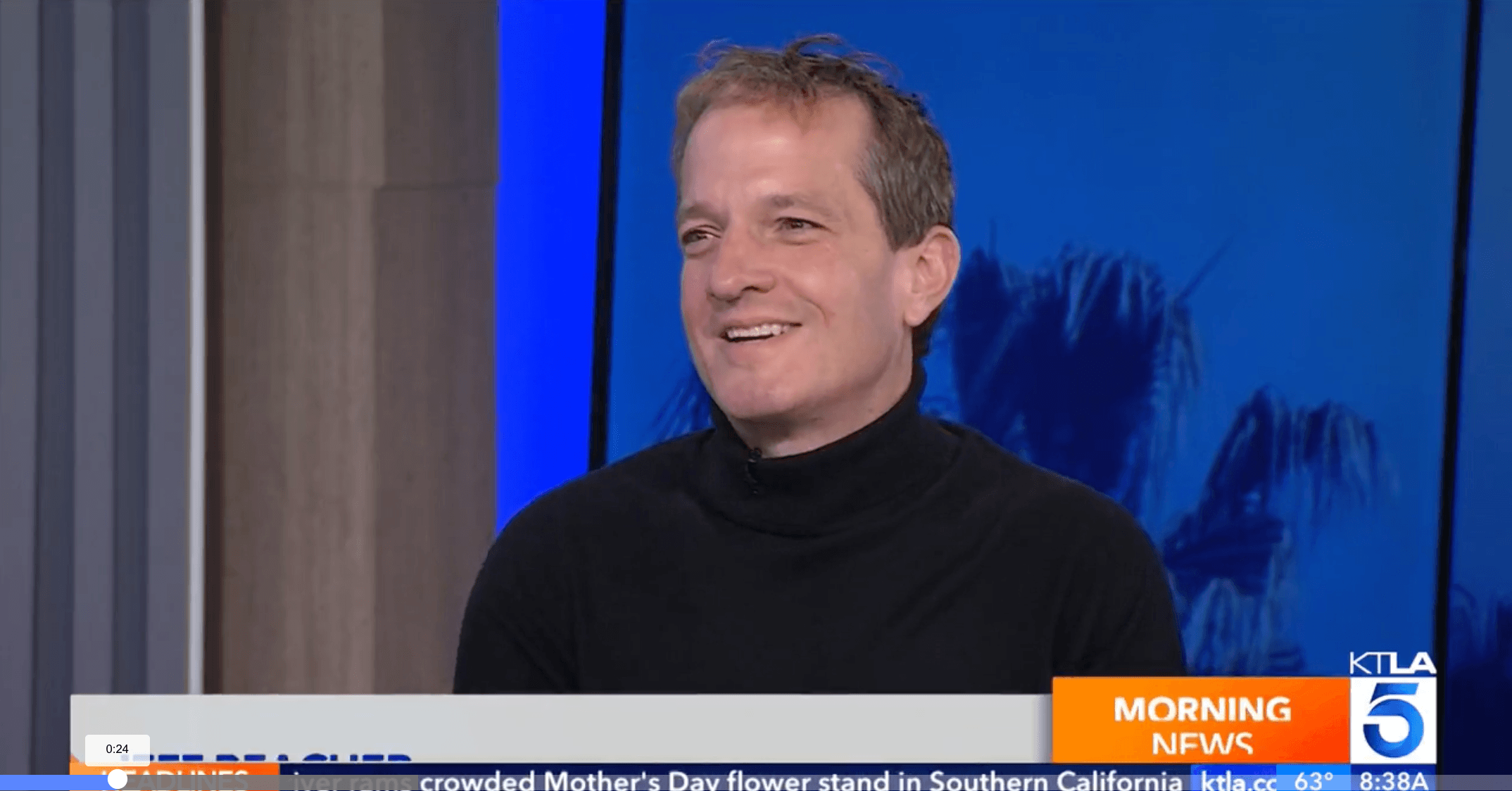 Jeff Beacher shares details about the Beacher Vitality Happy and Healthy Summit