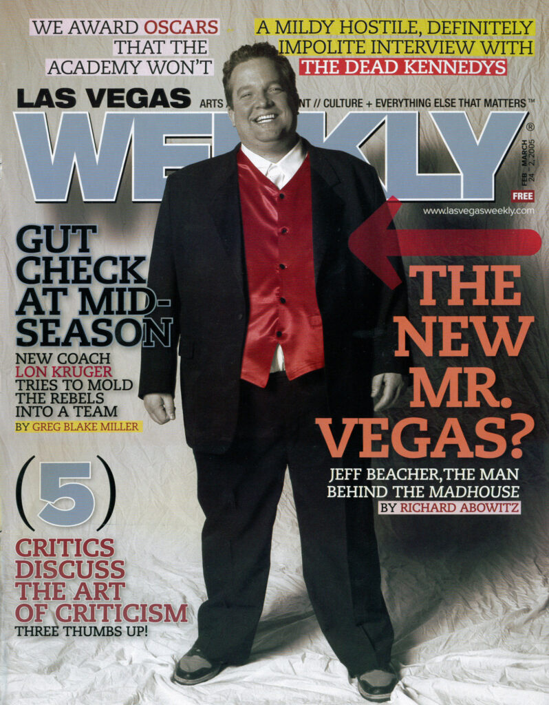 Star-Studded Beacher’s Madhouse Hard Rock Las Vegas 2003-2008