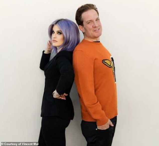 Kelly Osbourne and Jeff Beacher join forces for a brand new podcast
