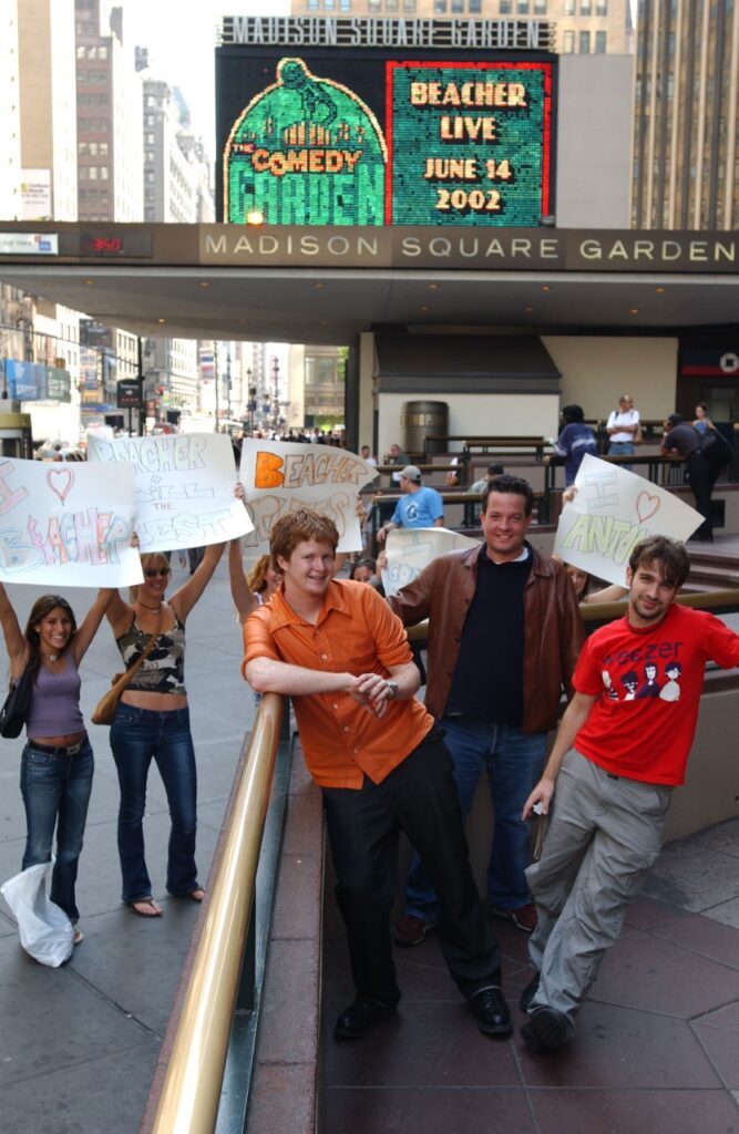 MADISON SQUARE GARDEN June 2002