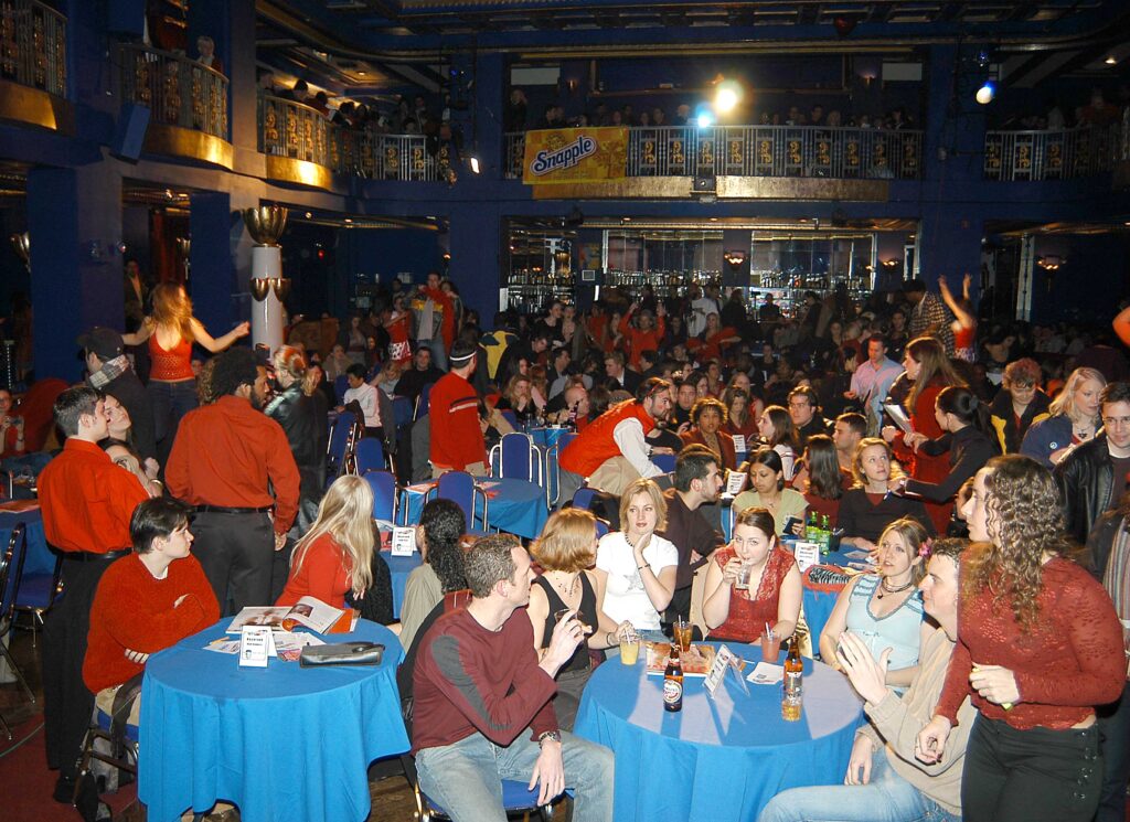 Star-Studded Beacher’s Madhouse Broadway 2002-2003